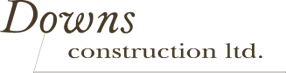 Downs Construction Ltd. Logo