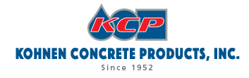 Kohnen Concrete Products Inc Logo