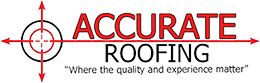 Accurate Roofing Logo