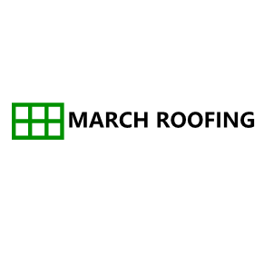 March Roofing Logo