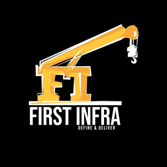 First Infra Logo