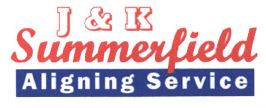 J & K Summerfield Aligning Service Logo