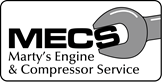 Marty's Engine & Compressor Service Logo