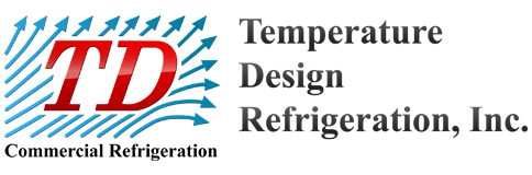 Temperature Design Refrigeration Inc Logo