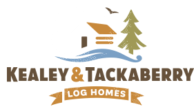 Kealey Tackaberry Log Homes Ltd. Logo