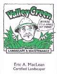 Valley Green Landscape and Maintenance Inc Logo
