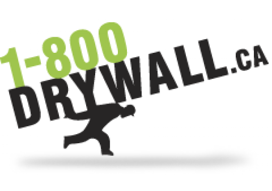 1-800 Drywall Logo
