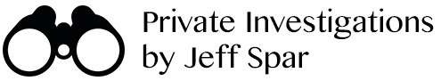 Private Investigations By Jeff Spar, LLC Logo