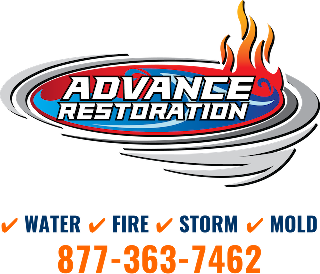 Advance Restoration Logo