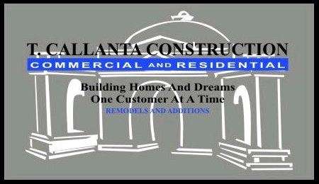 T. Callanta Construction Logo