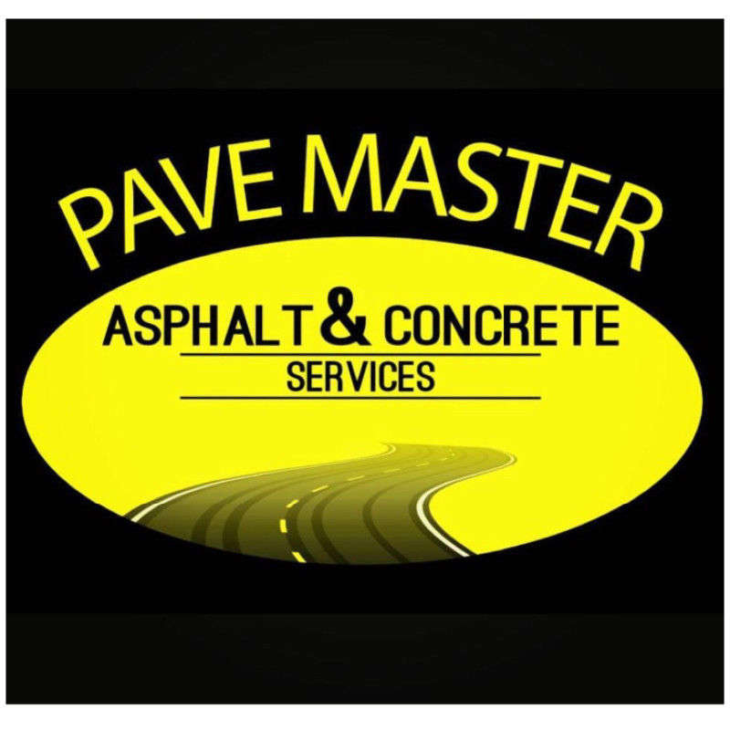 Pave Master Asphalt & Concrete Logo