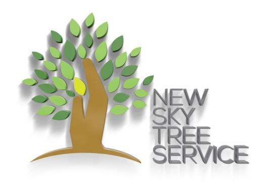 New Sky Tree Service Inc. Logo