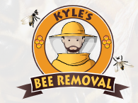 Kyle's Bee Removal Logo