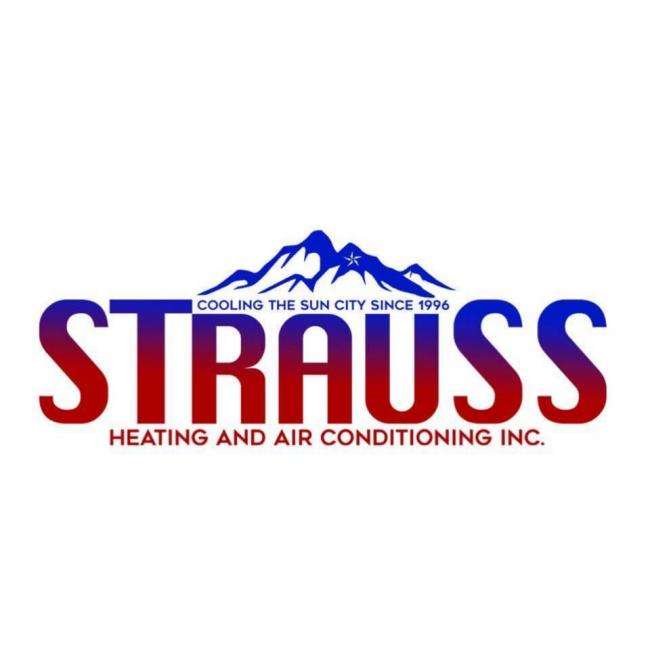 Strauss Heating and Air Conditioning Inc Logo