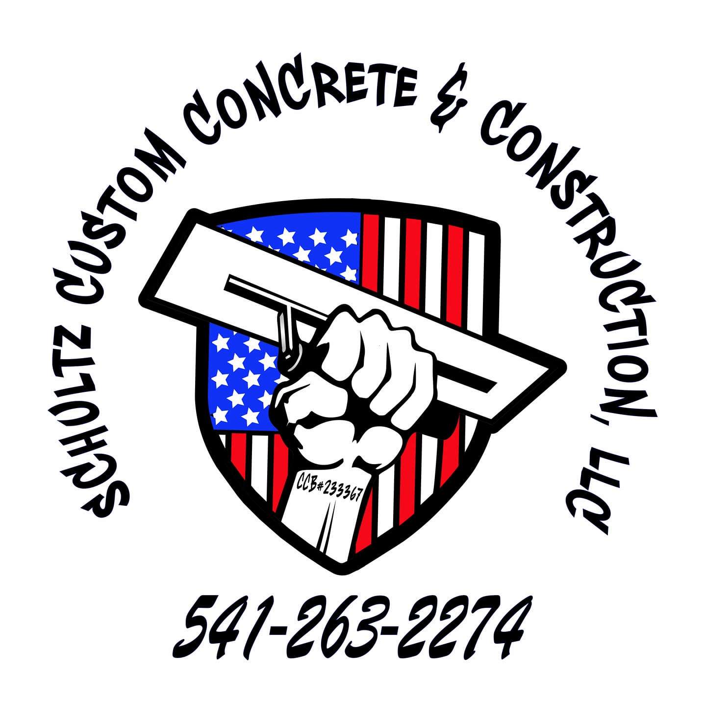 Schultz Custom Concrete & Construction LLC Logo