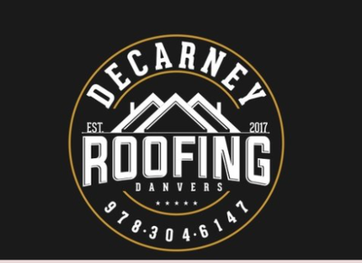 DeCarney Roofing LLC Logo
