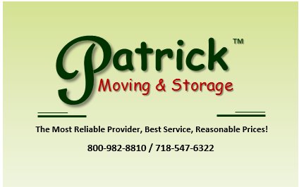 Patrick Moving & Storage Inc. Logo
