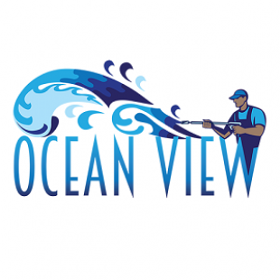Ocean View Pressure Cleaning and Painting Inc. Logo