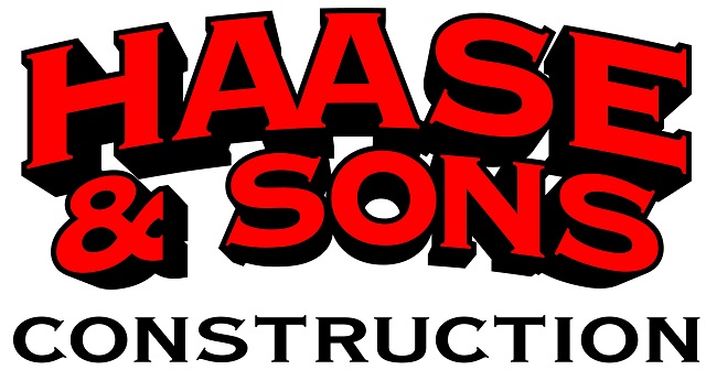 Haase & Sons Construction Logo