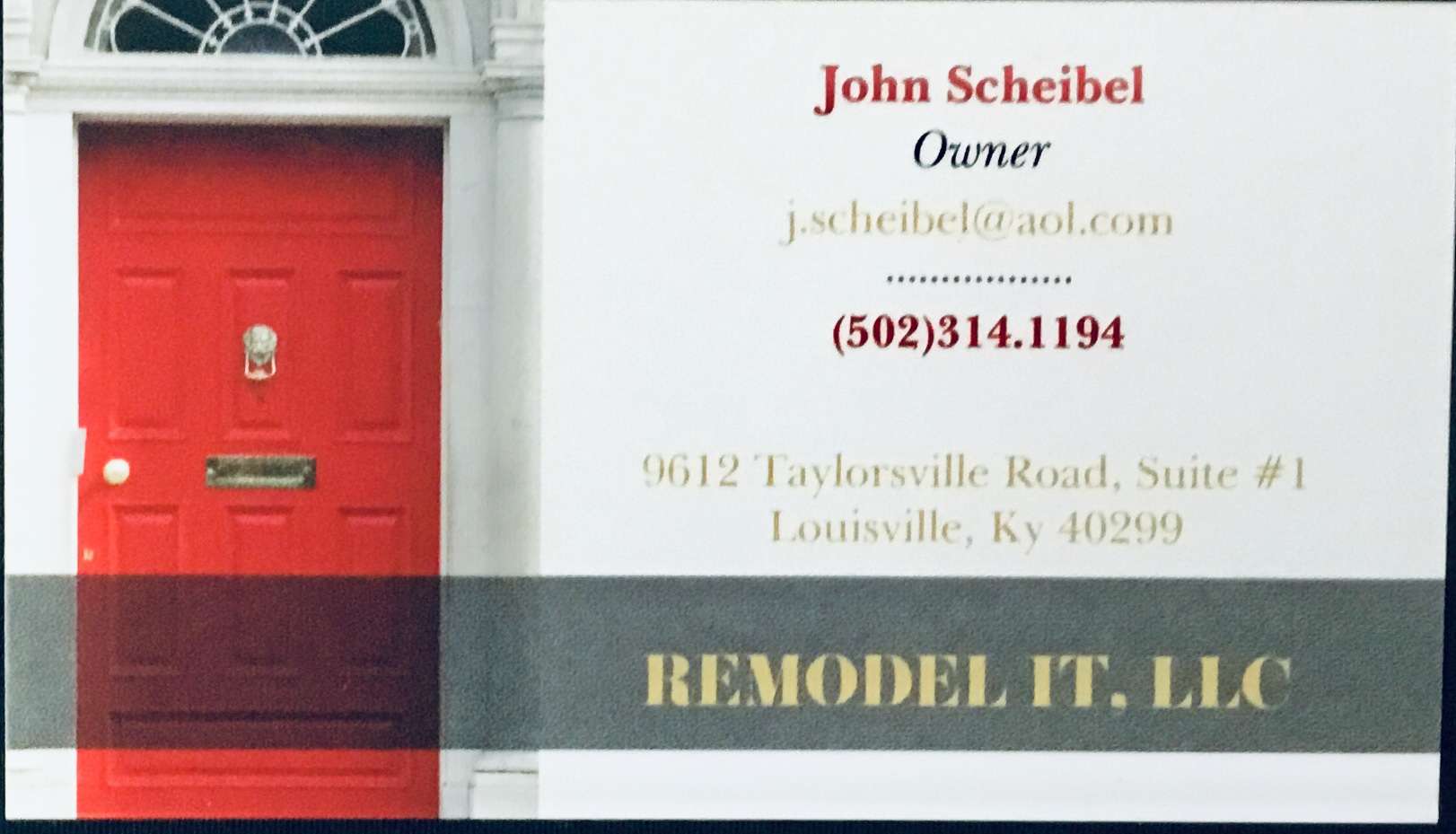 Remodel It, LLC Logo