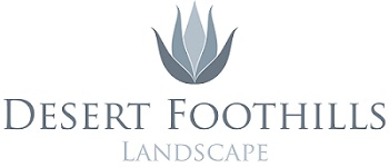 Desert Foothills Landscape Logo