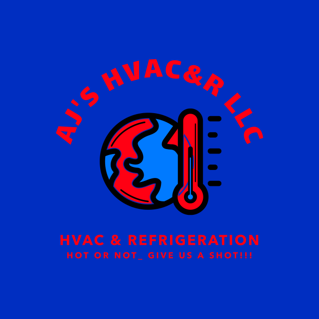 AJ's HVAC & R, LLC Logo
