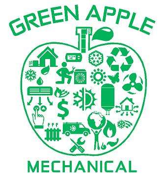 Green Apple Mechanical Logo