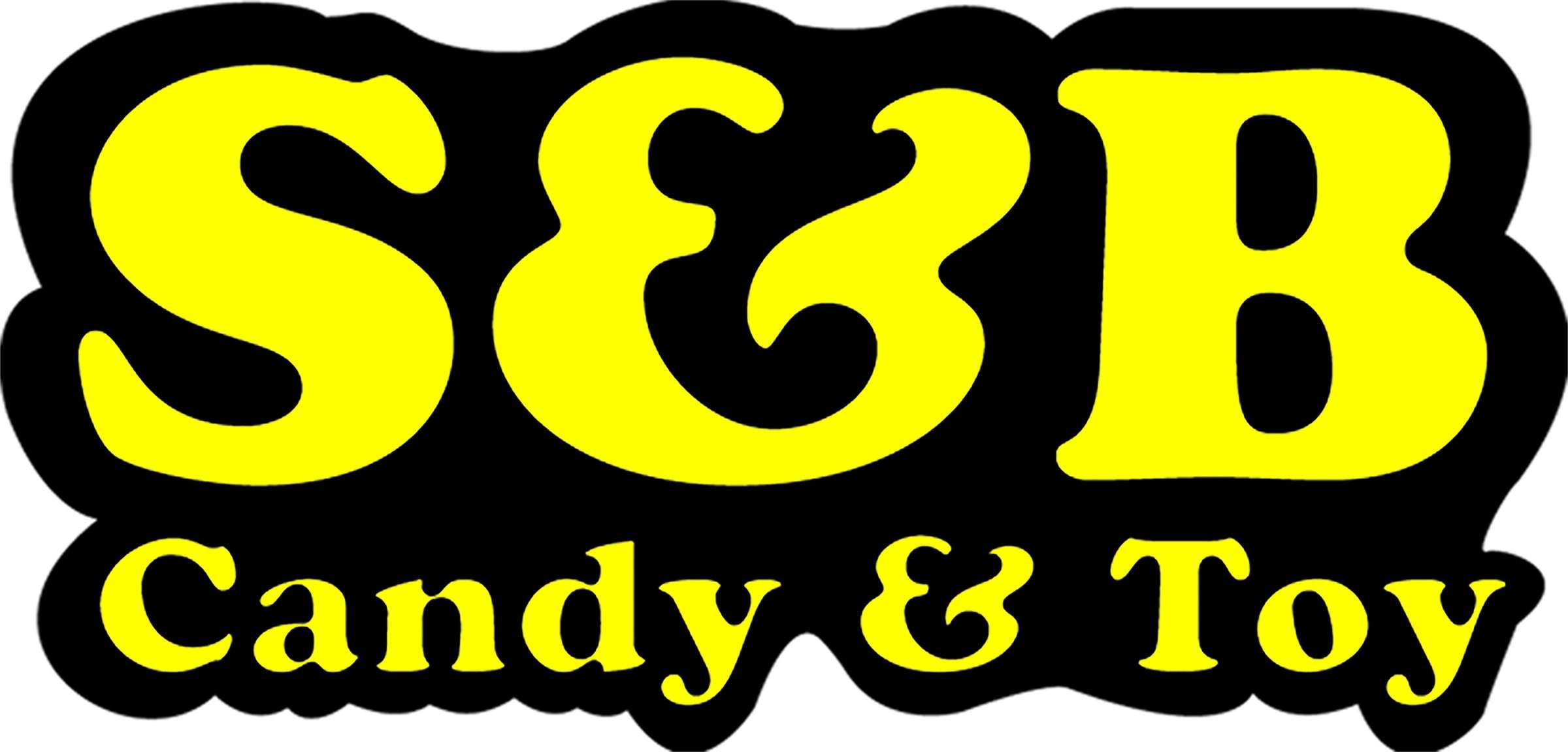 S & B Candy & Toy Logo