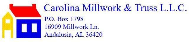 Carolina Millwork & Truss, LLC Logo