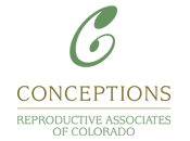 Conceptions Reproductive Associates of Colorado Logo