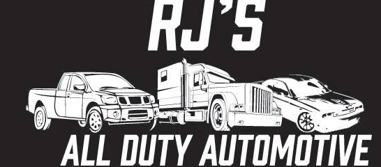 RJ'S All Duty Automotive Logo