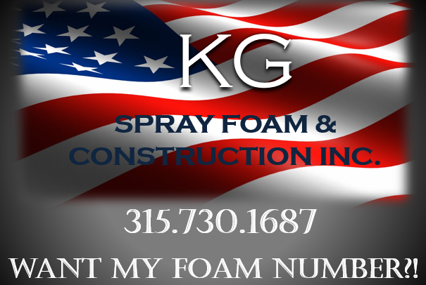 KG Spray Foam and Construction Inc Logo