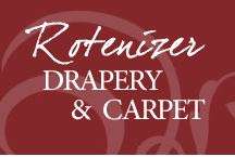Rotenizer's Drapery & Carpet Logo