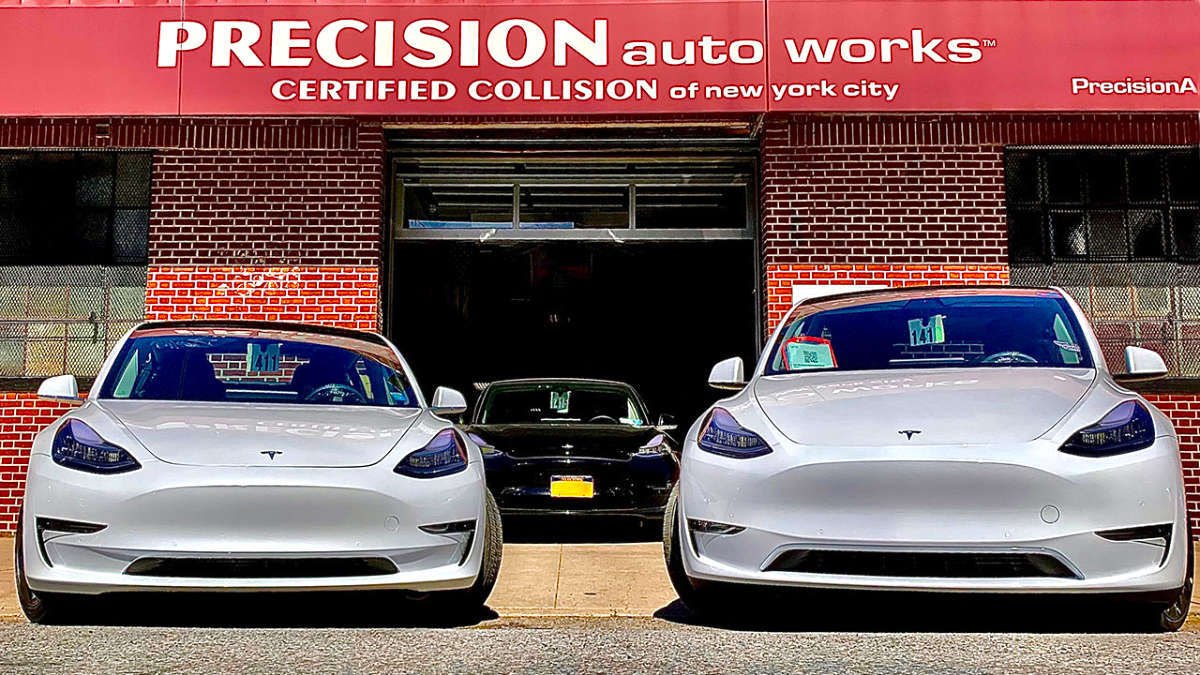 precision auto works of lic