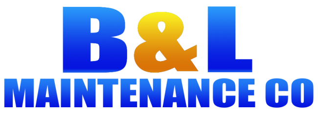 B & L Maintenance Logo