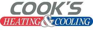 Cook's Heating & Cooling, Inc. Logo