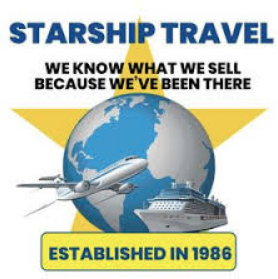 Starship Travel, Inc. Logo