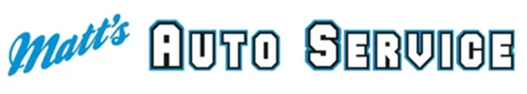 Matt's Auto Service Logo