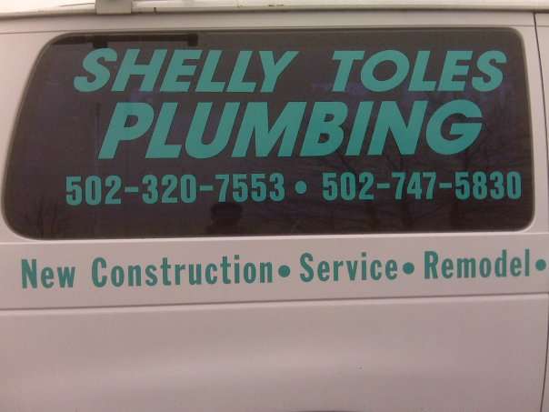 Shelly Toles Plumbing Logo