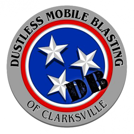 Dustless Mobile Blasting Of Clarksville Logo
