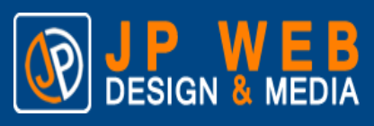 JP Web Design and Media Logo