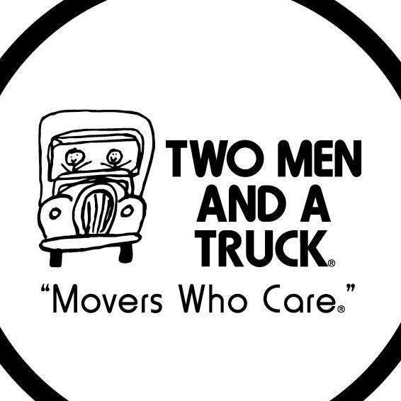 TWO MEN AND A TRUCK Logo