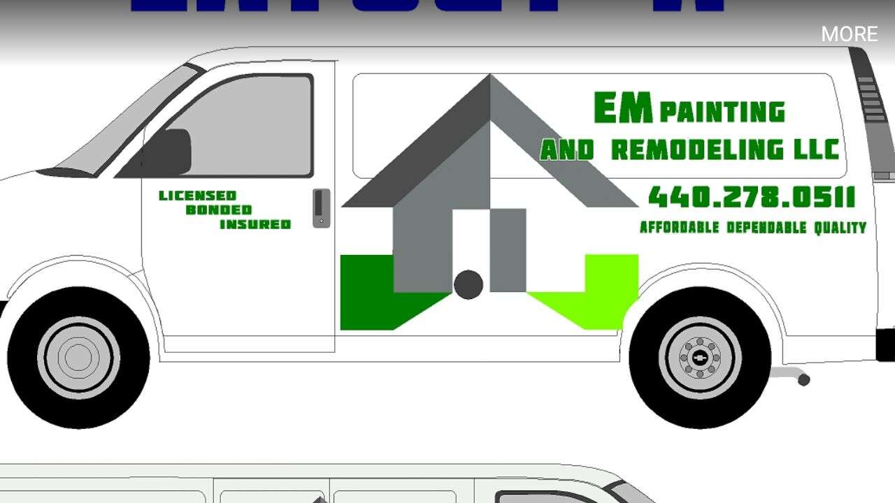 EM Painting and Remodeling LLC Logo