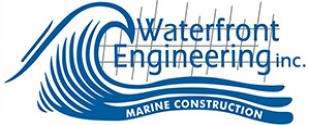 Waterfront Engineering, Inc. Logo