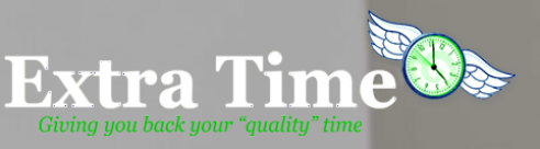 Extra Time LLC Logo