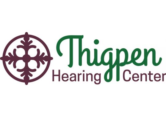 Thigpen Hearing Center Logo