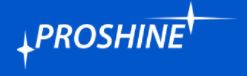 Proshine Window Cleaning Logo