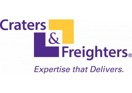 Craters & Freighters Baltimore Logo