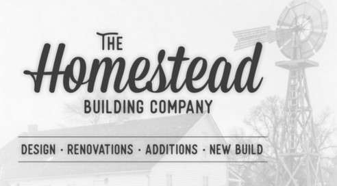 The Homestead Building Company, LLC. Logo