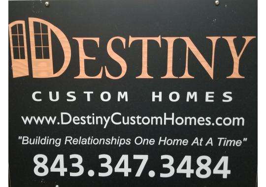 Destiny Custom Homes, LLC Logo